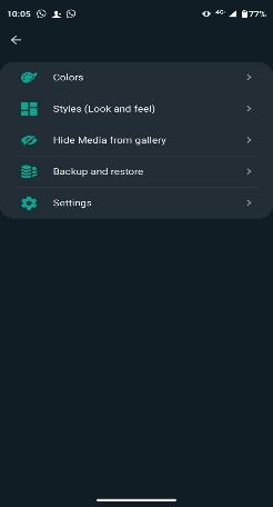 Styles (Look and feel)
