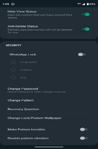 privacy of gbwhatsapp apk